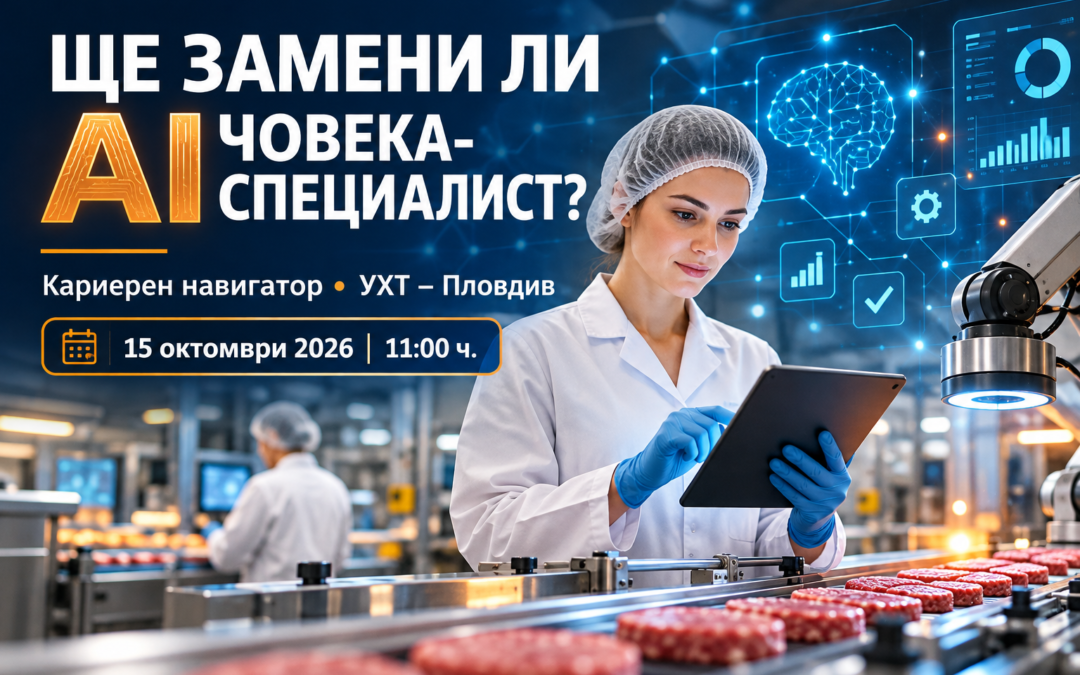 Ще замени ли изкуственият интелект човека-специалист?